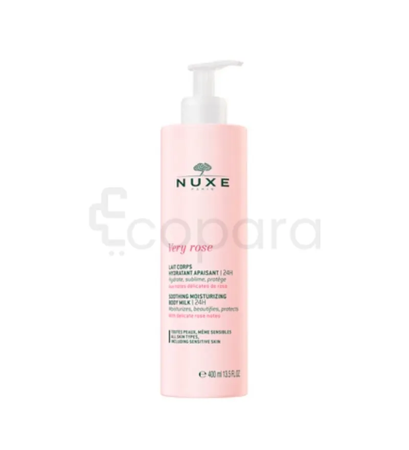 NUXE VERY ROSE LAIT CORPS 400ML