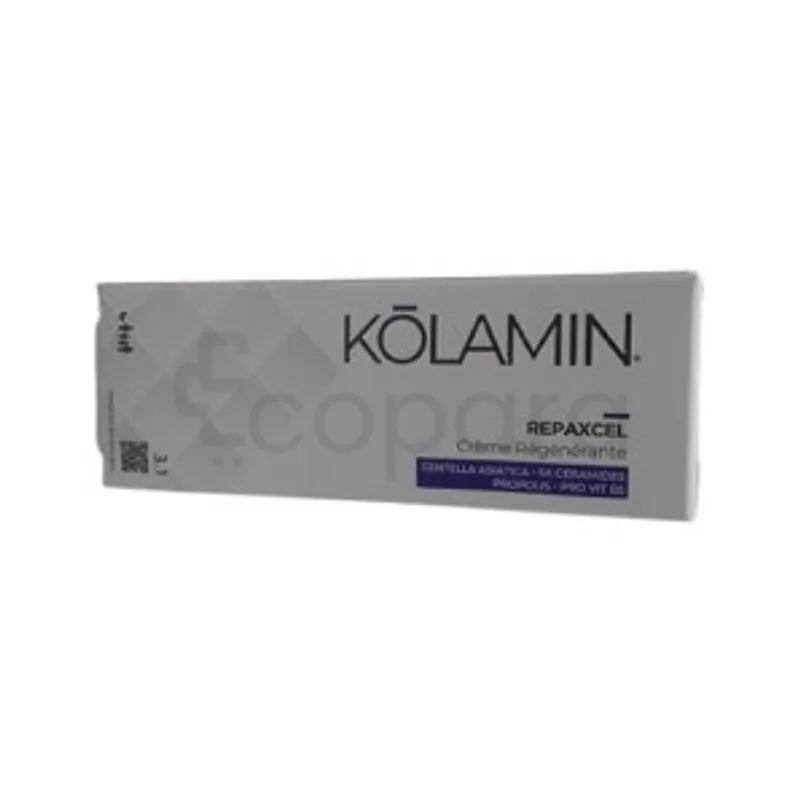 KOLAMIN REPAXCEL CREME REGENARANTE 3.1 CENTELLA ASIATICA 5X CERAMIDES  PROPOLIS PRO VIT B5 50ML