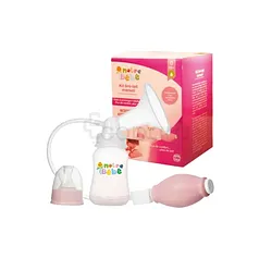 NOTRE BEBE KIT TIRE LAIT MANUEL AVEC BIBERON 120ML REFERENCE BPG002