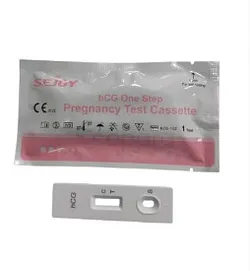 SEJOY HCG ONE STEP TEST GROSSESSE /UNITE