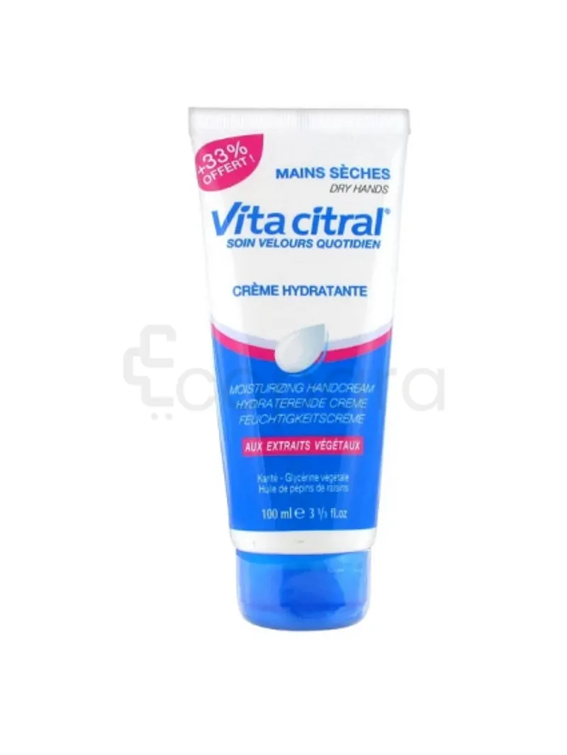 VITA CITRAL CREME MAINS HYDRATANTE 100ML