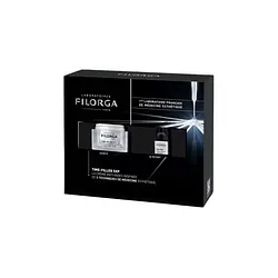 FILORGA COFFRET TIME-FILLER 5XP CREAM 50ML + SKIN-PREP MOUSSE NETTOYANTE ENZYMATIQUE 30ML OFFERTE