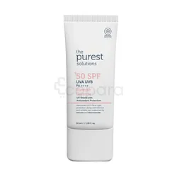 THE PUREST SOLUTIONS BELMISH DEFENCE UVA/UVB ANTIOXIDANT PROTECTION FOR BELMISH-PRONE 50ML