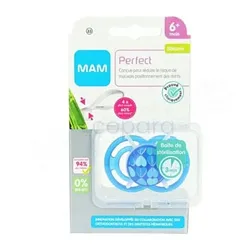 MAM SUCETTE PERFECT +6MOIS BOY REFERENCE SH20037