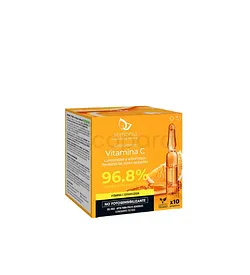 ARMONIA COSMETICA NATURAL 96.8% NATURAL INGREDIENTS VITAMINE C BOITE DE 10*2ML AMPOULES