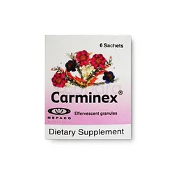 CARMINEX BOITE DE 6 SACHETS