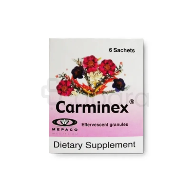 CARMINEX BOITE DE 6 SACHETS