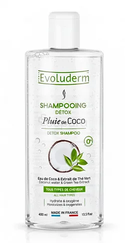 EVOLUDERM SHAMPOOING PLUIE DE COCO 400ML