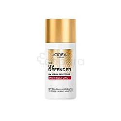 L'OREAL PARIS UV DEFENDER INVISIBLE RESIST ECRAN SOLAIRE SPF50+ 50ML