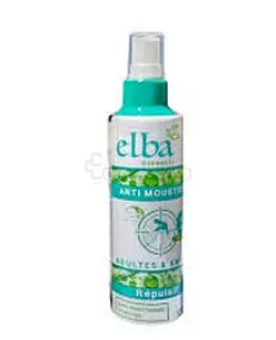 ELBA SPRAY REPULSIF NATUREL ANTI-MOUSTIQUES 100ML