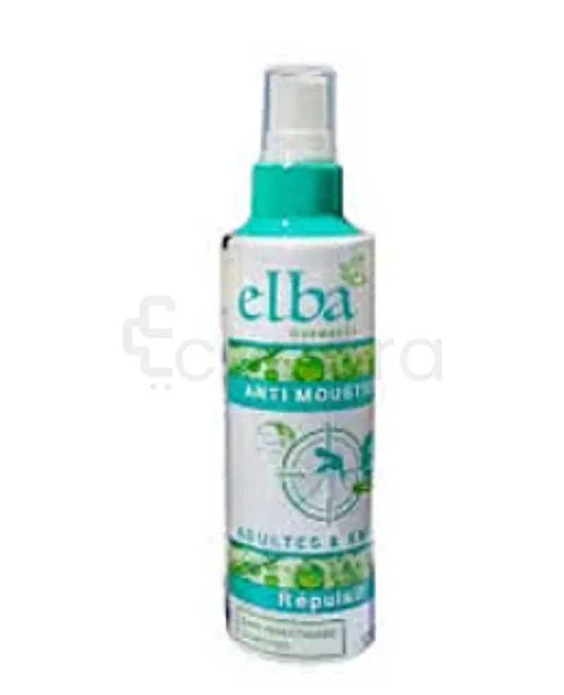 ELBA SPRAY REPULSIF NATUREL ANTI-MOUSTIQUES 100ML
