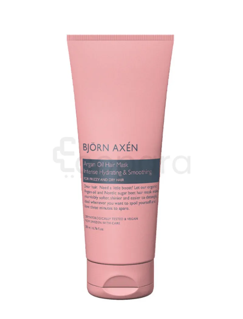 BJORN AXEN ARGAN OIL HAIR MASK INTENSE HYDRATING & SMOOTHING 200ML
