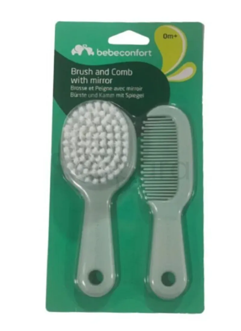 BEBE CONFORT BROSSE ET PEIGNE AVEC MIROIR-LOVELY DONKEY REFERENCE 2433
