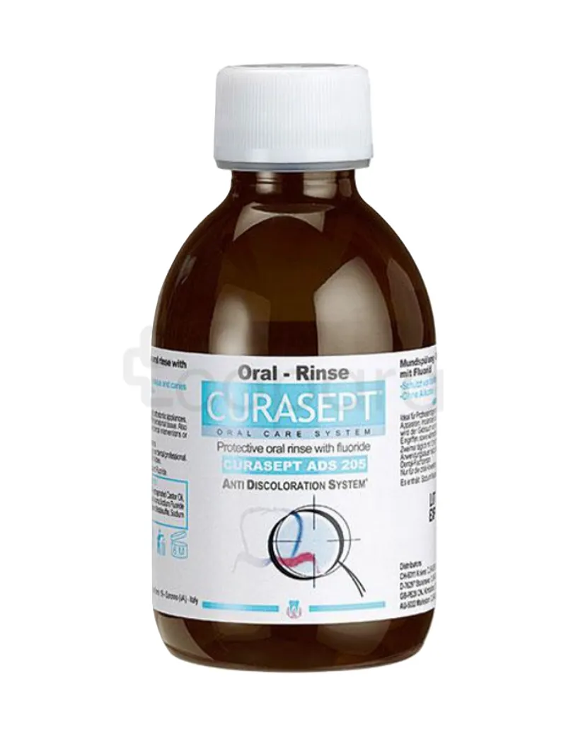 CURASEPT ADS 205 (0.05% CHX & 0.05% F) 200ML