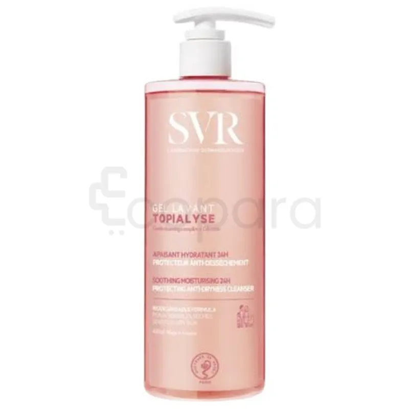 SVR TOPIALYSE GEL LAVANT 400ML