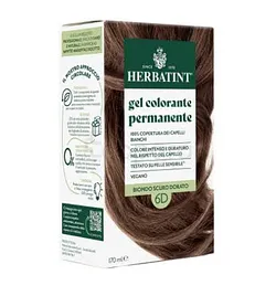 HERBATINT SOIN COLORANT PERMANENT 6D BLOND FONCE DORE 170ML