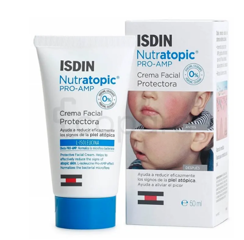 ISDIN NUTRATOPIC CREME VISAGE 50ML