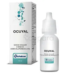 OCUYAL 0.13% 10ML COLLYRE