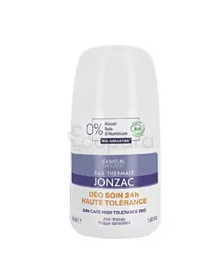 JONZAC EAU THERMALE DEODORANT SOIN 24H HAUTE TOLERANCE 50ML