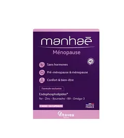 MANHAE MENOPAUSE 25.5G BOITE DE 30 CAPSULES