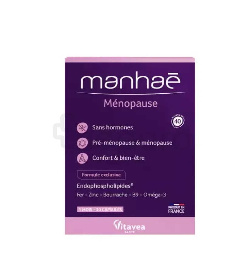 MANHAE MENOPAUSE 25.5G BOITE DE 30 CAPSULES