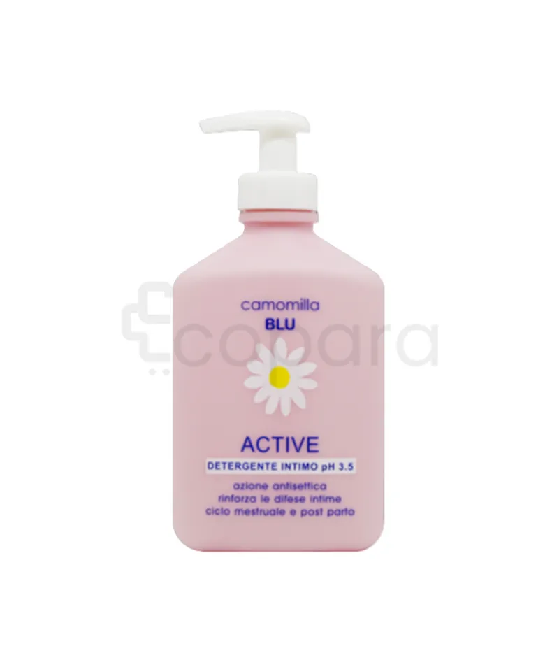 M&D CAMOMILLA BLU ACTIVE NETTOYANT INTIME PH 3.5 300ML