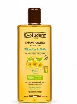 EVOLUDERM SHAMPOOING MONOI A LA FOLIE 400ML