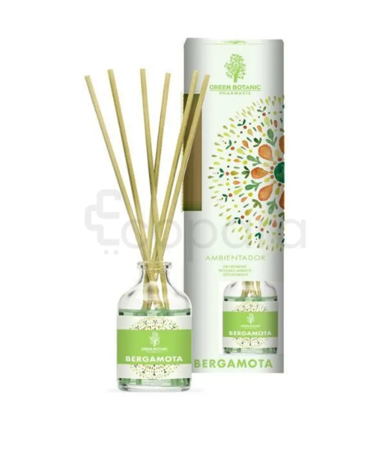 GREEN BOTANIC DIFFUSEUR DE PARFUM BERGAMOTE 50ML
