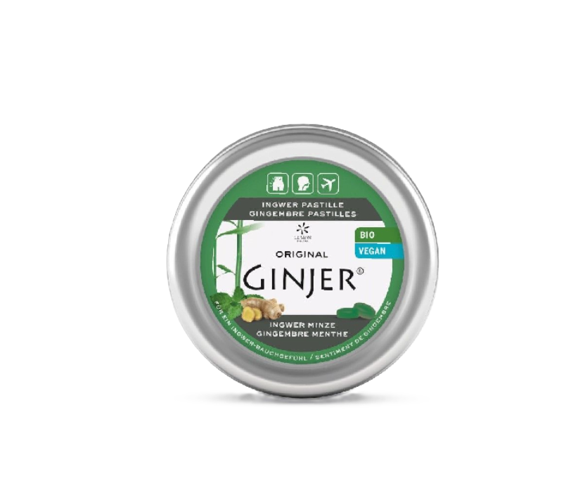 LEMON PHARMA GINJER PASTILLE GINGEMBRE MENTHE 40G