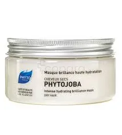 PHYTO PHYTOJOBA MASQUE BRILLANCE HAUTE HYDRATATION CHEVEUX SECS 200ML