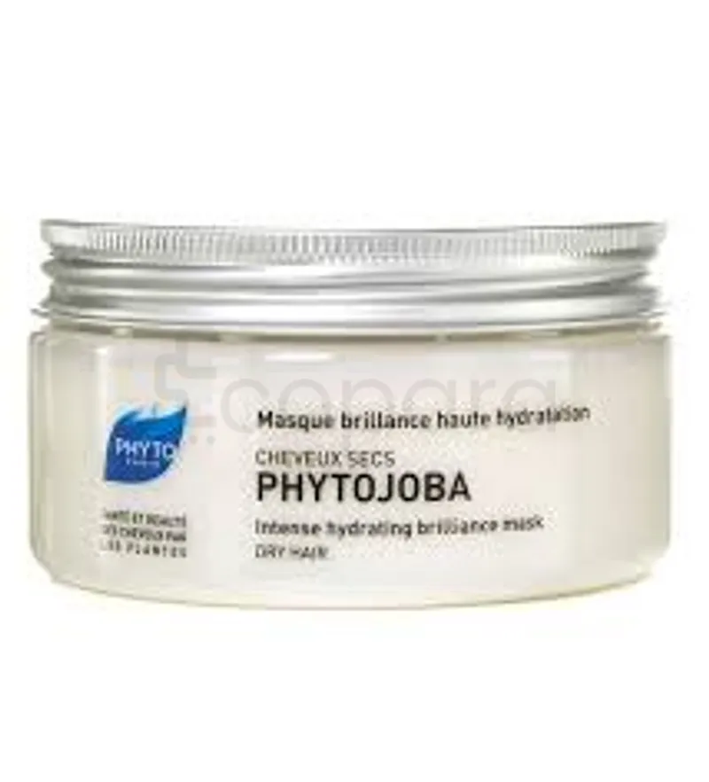 PHYTO PHYTOJOBA MASQUE BRILLANCE HAUTE HYDRATATION CHEVEUX SECS 200ML