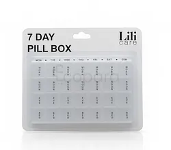 LILI CARE 7 DAY PILL BOX GRAND MODELE