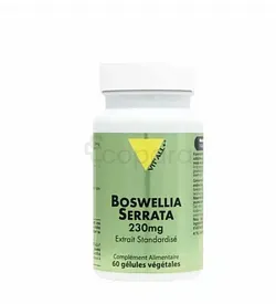 VITALL+ BOSWELLIA SERRATA 180MG BOITE DE 60 CAPSULES