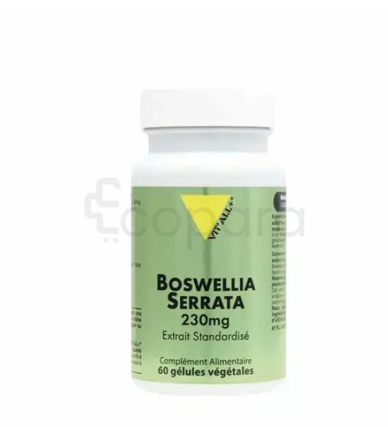 VITALL+ BOSWELLIA SERRATA 180MG BOITE DE 60 CAPSULES