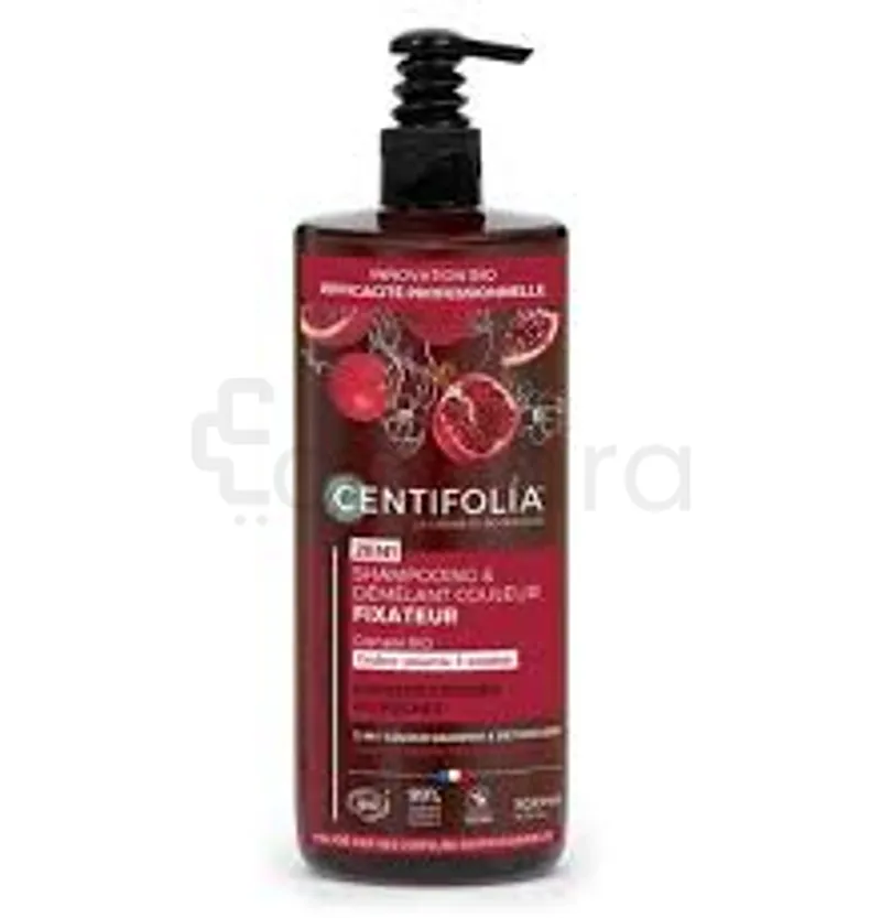 CENTIFOLIA SHAMPOOING DEMELANT FIXATEUR COULEUR 2 EN 1 500ML