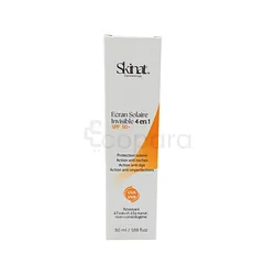 SKINAT ECRAN SOLAIRE INVISIBLE 4 EN 1 SPF50+ 50ML