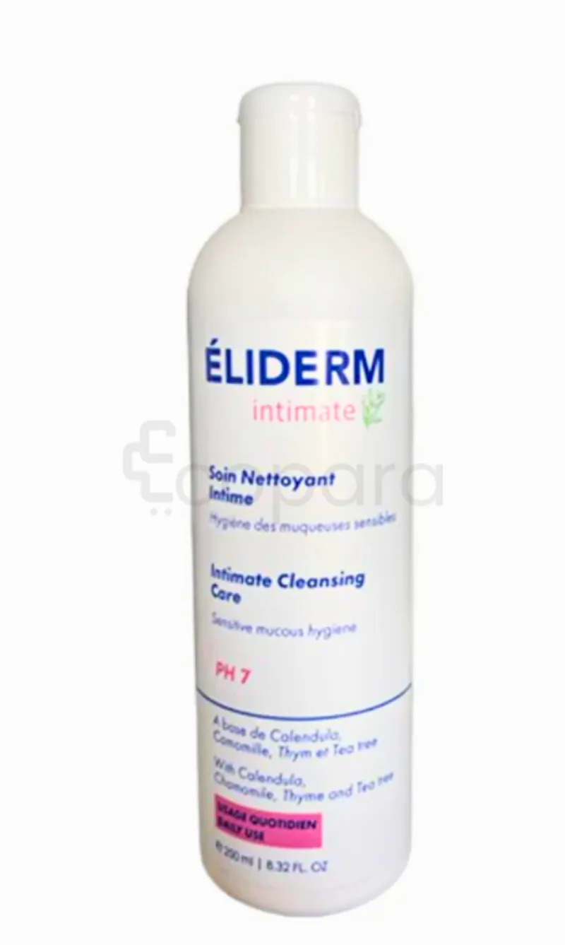 ELIDERM INTIMATE SOIN NETTOYANT INTIME 250ML