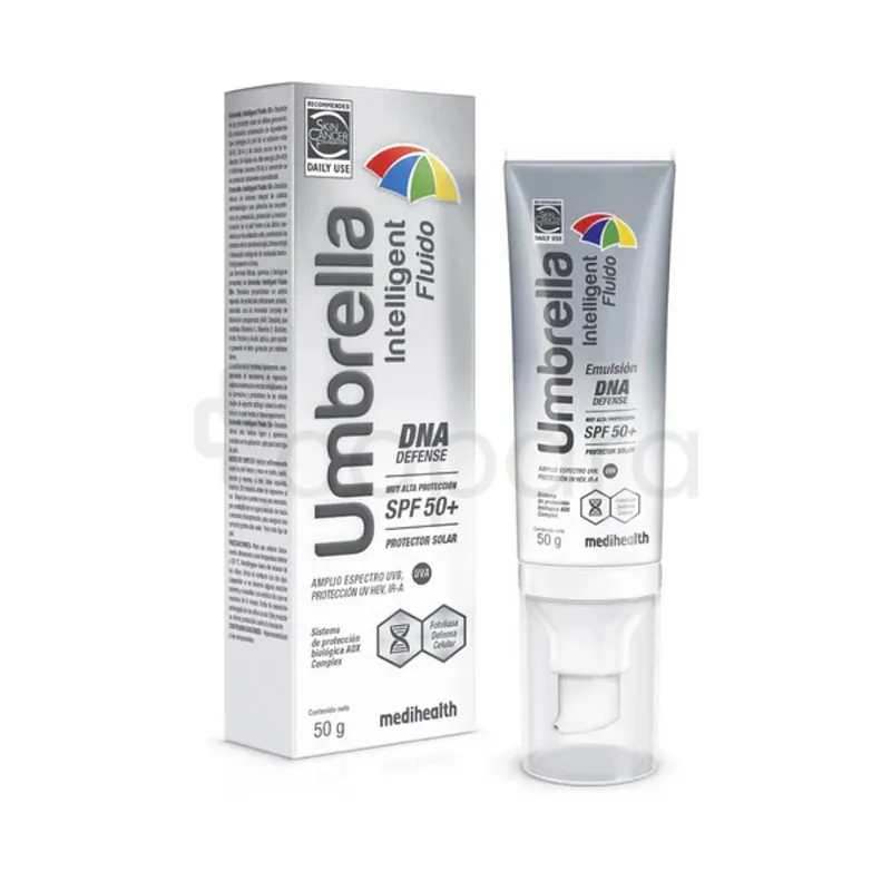 UMBRELLA CREME SOLAIRE INVISIBLE SPF50+ 50ML