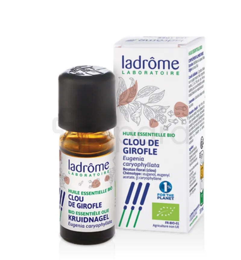 LADROME HUILE ESSENTIELLE CLOU DE GIROFLE 10ML