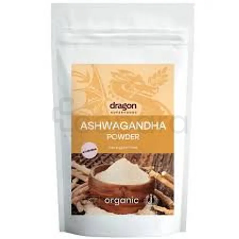 DRAGON SUPERFOODS POUDRE ASHWAGANDHA 200G REFERENCE 54