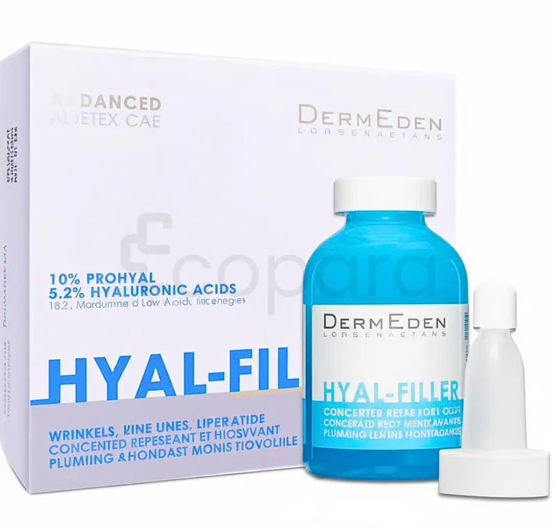 DERMEDEN HYAL-FILLER CONCENTRE REPULPANT ET HYDRATANT 30ML
