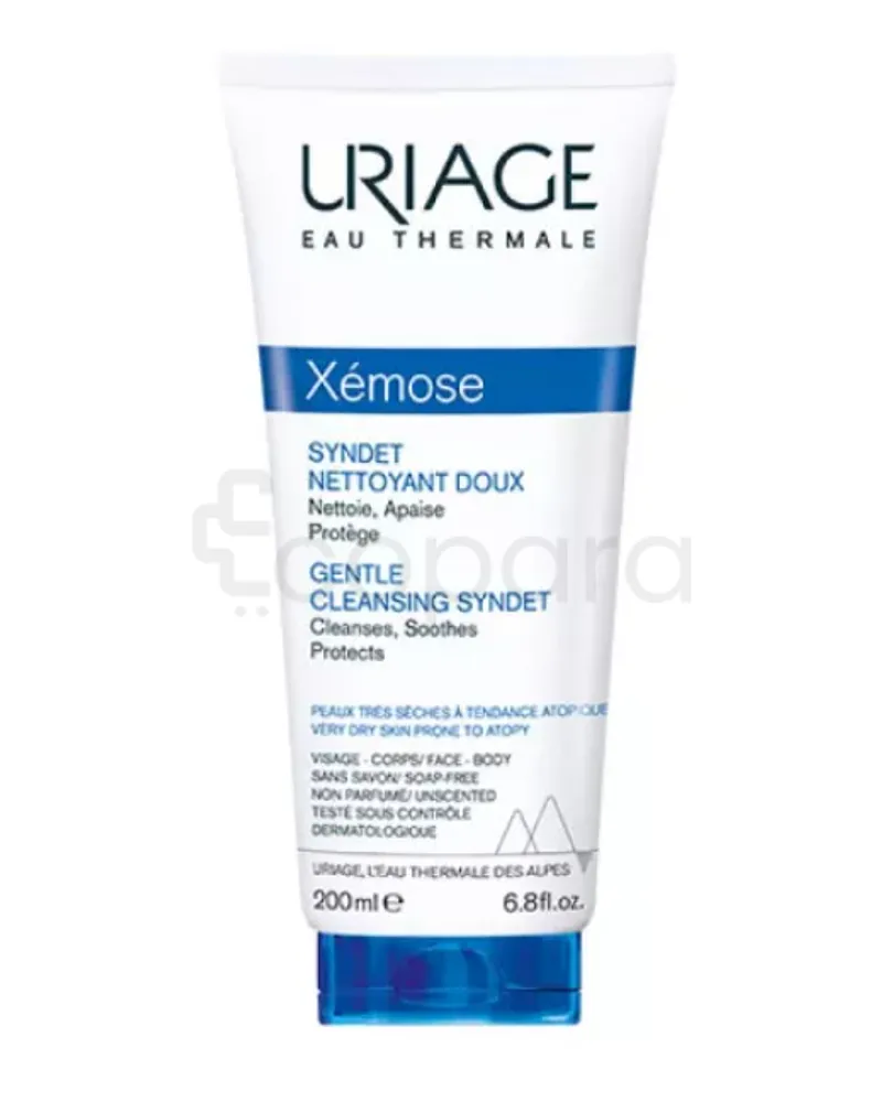 URIAGE XEMOSE SYNDET NETTOYANT DOUX 200ML