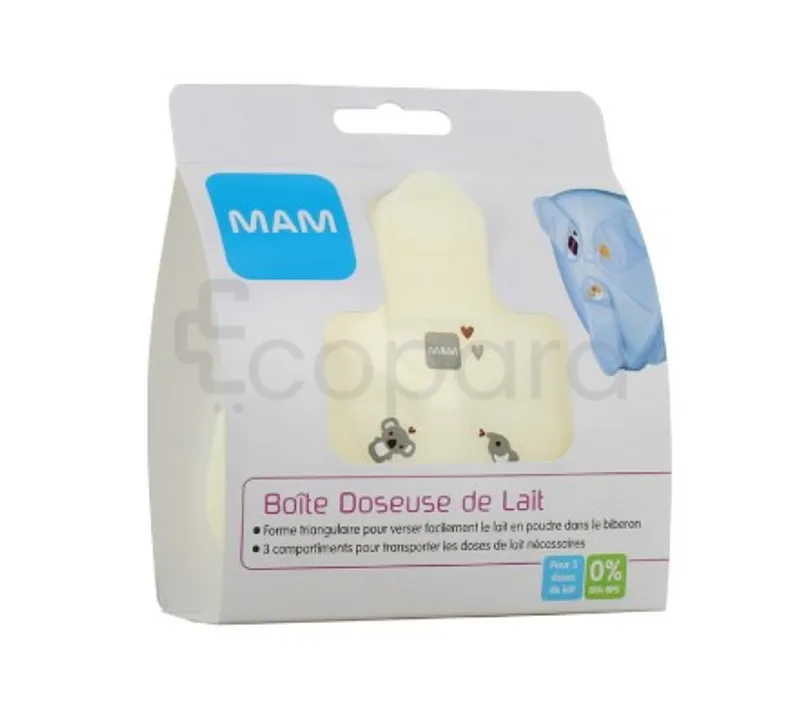 MAM BOITE DOSEUSE DE LAIT REFERENCE SH20024