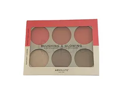 ABSOLUTE NEW YORK BLUSH AND HIGHLIGHT 3G*6 REFERENCE AHC12