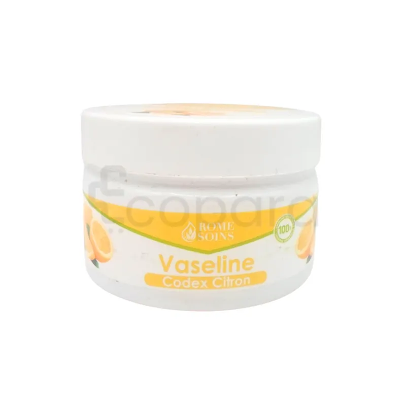 ROMESOINS VASELINE DE CITRON 120ML