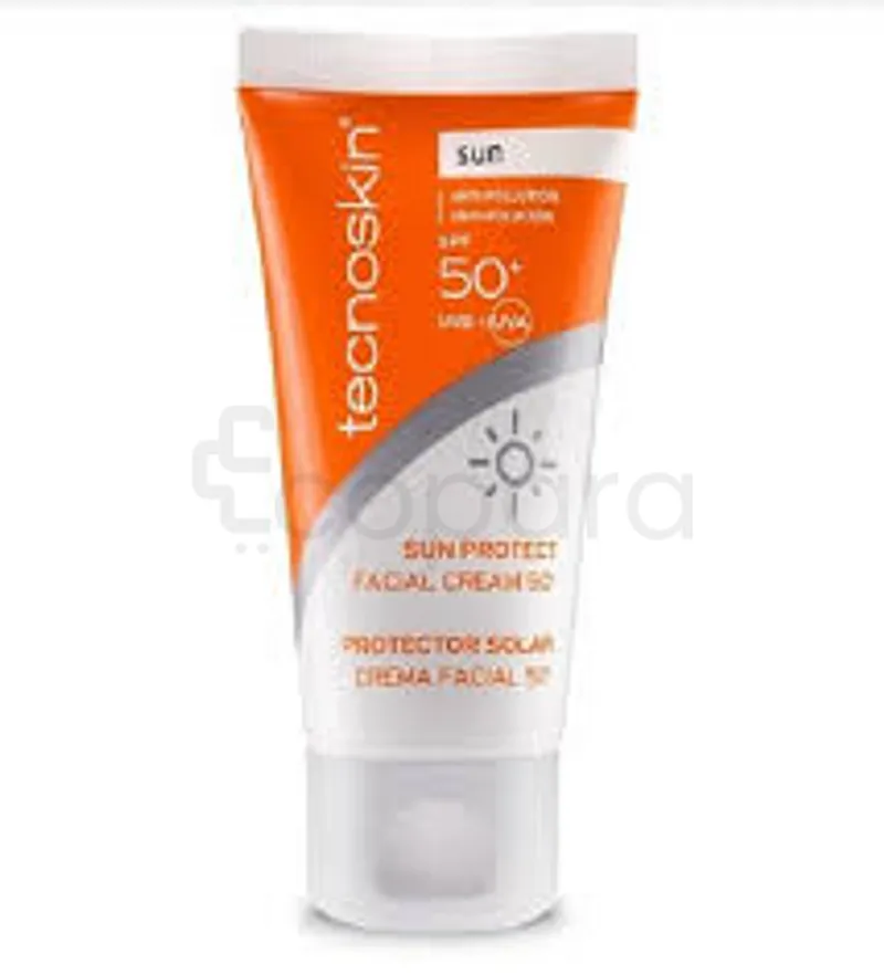 TECNOSKIN ECRAN CREME INVISIBLE SOIN TOTAL 30ML