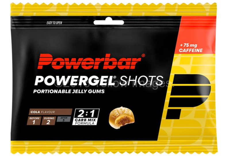 POWERBAR POWERGEL SHOTS COLA FLAVOUR 60G BOITE DE 10