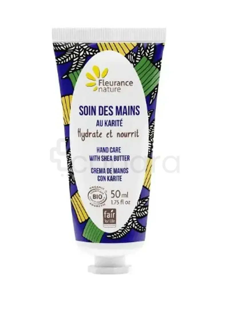 FLEURANCE NATURE SOIN DES MAINS AU KARITE 50ML