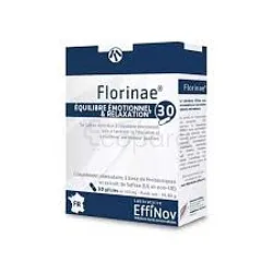 EFFINOV FLORINAE EQUILIBRE EMOTIONNEL ET RELAXATION BOITE DE 30 GELULES
