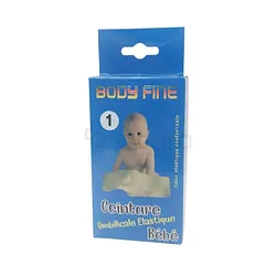 BODY FINE CEINTURE OMBILICALE ELASTIQUE BEBE TAILLE 1